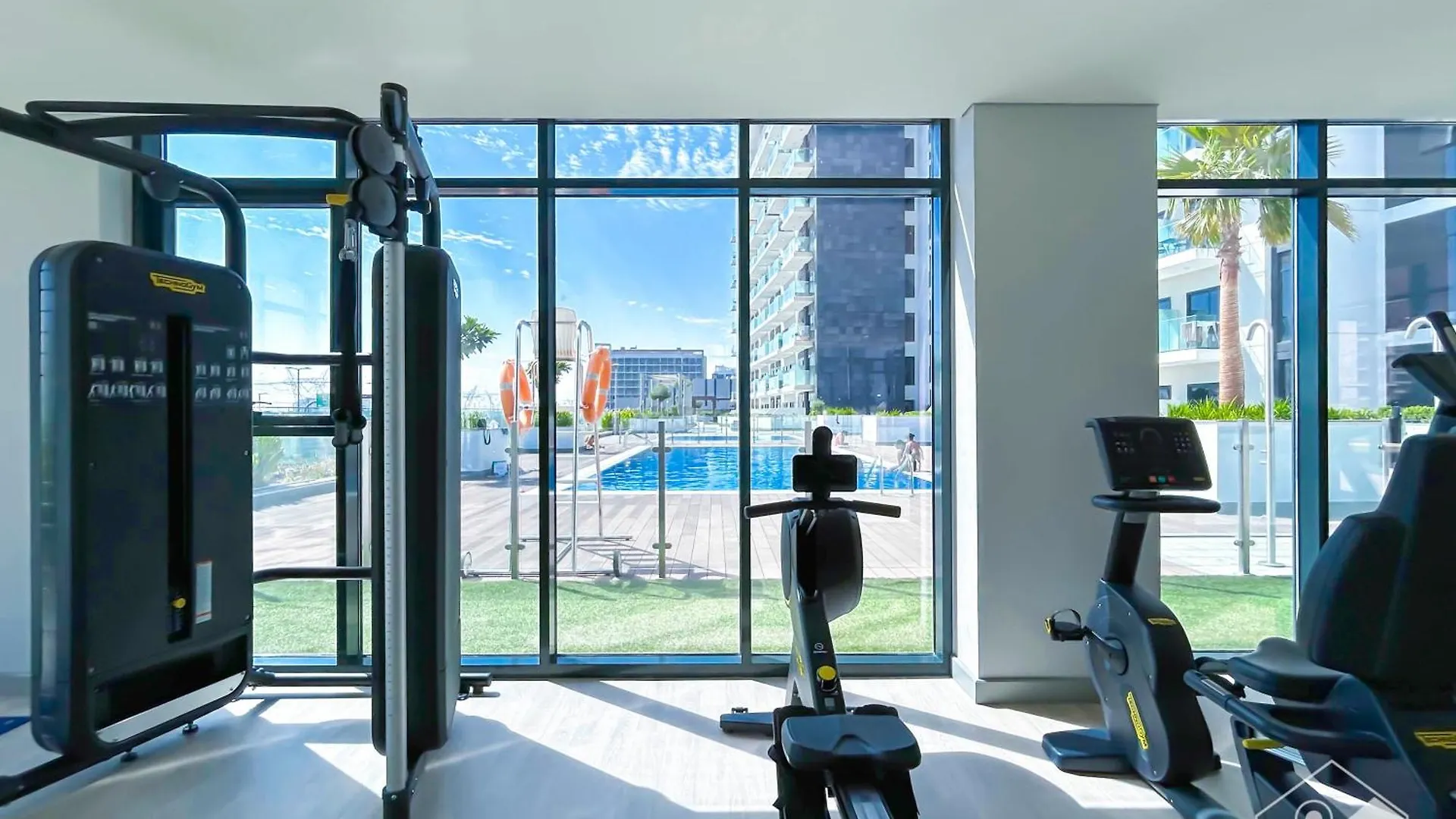 Apartamento Riviera Charm Studio With Balcony Dubai Emirados Árabes Unidos
