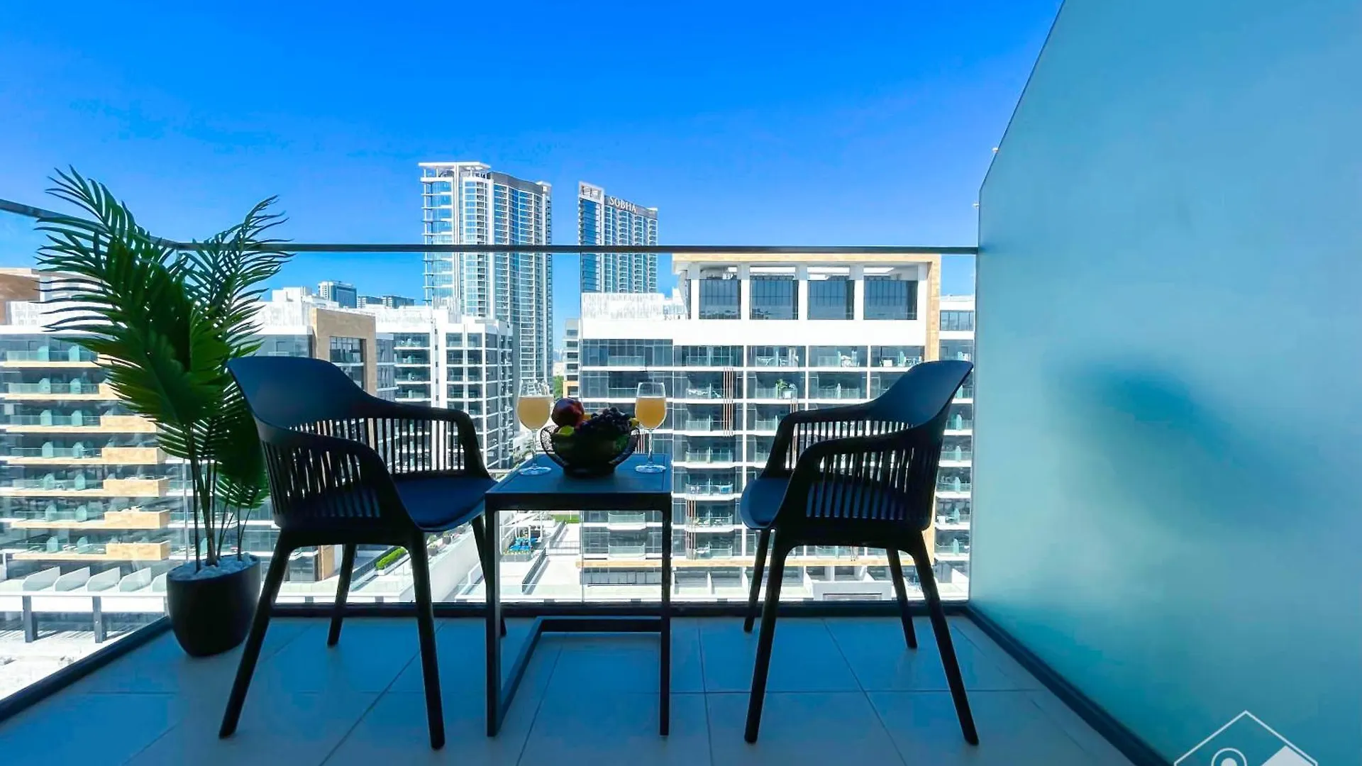 Apartamento Riviera Charm Studio With Balcony Dubai