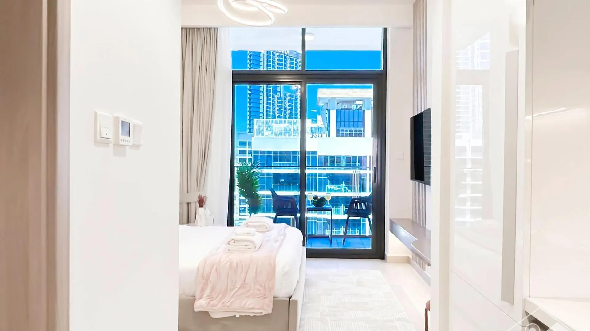Riviera Charm Studio With Balcony Dubai 0*,