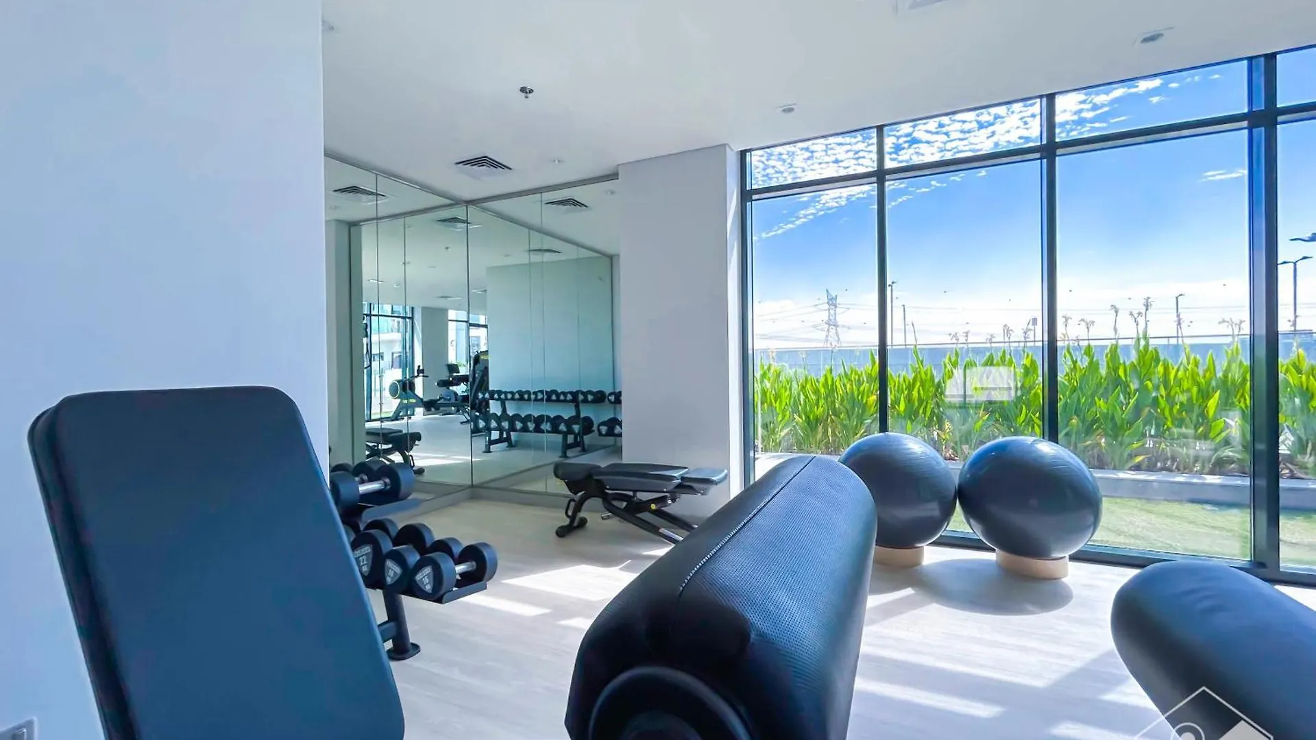 Riviera Charm Studio With Balcony Dubai United Arab Emirates