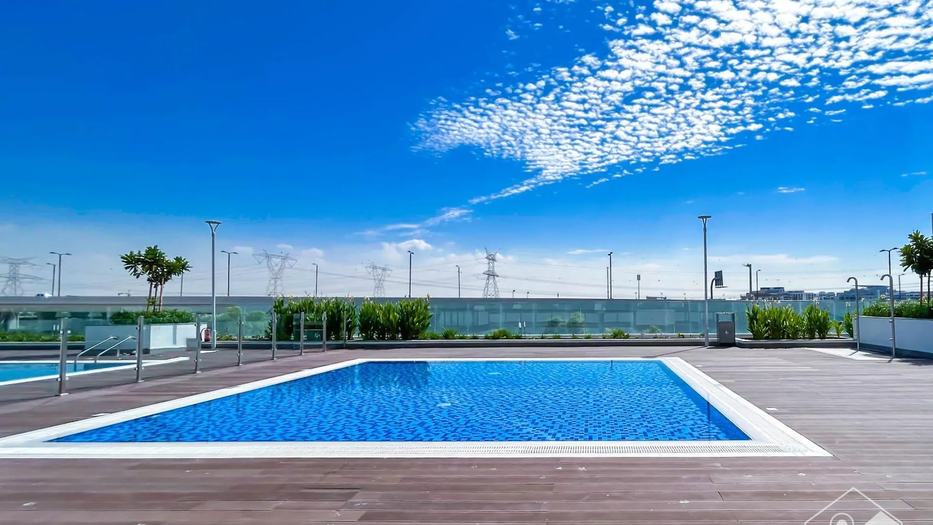 Apartment Riviera Charm Studio With Balcony Dubai
