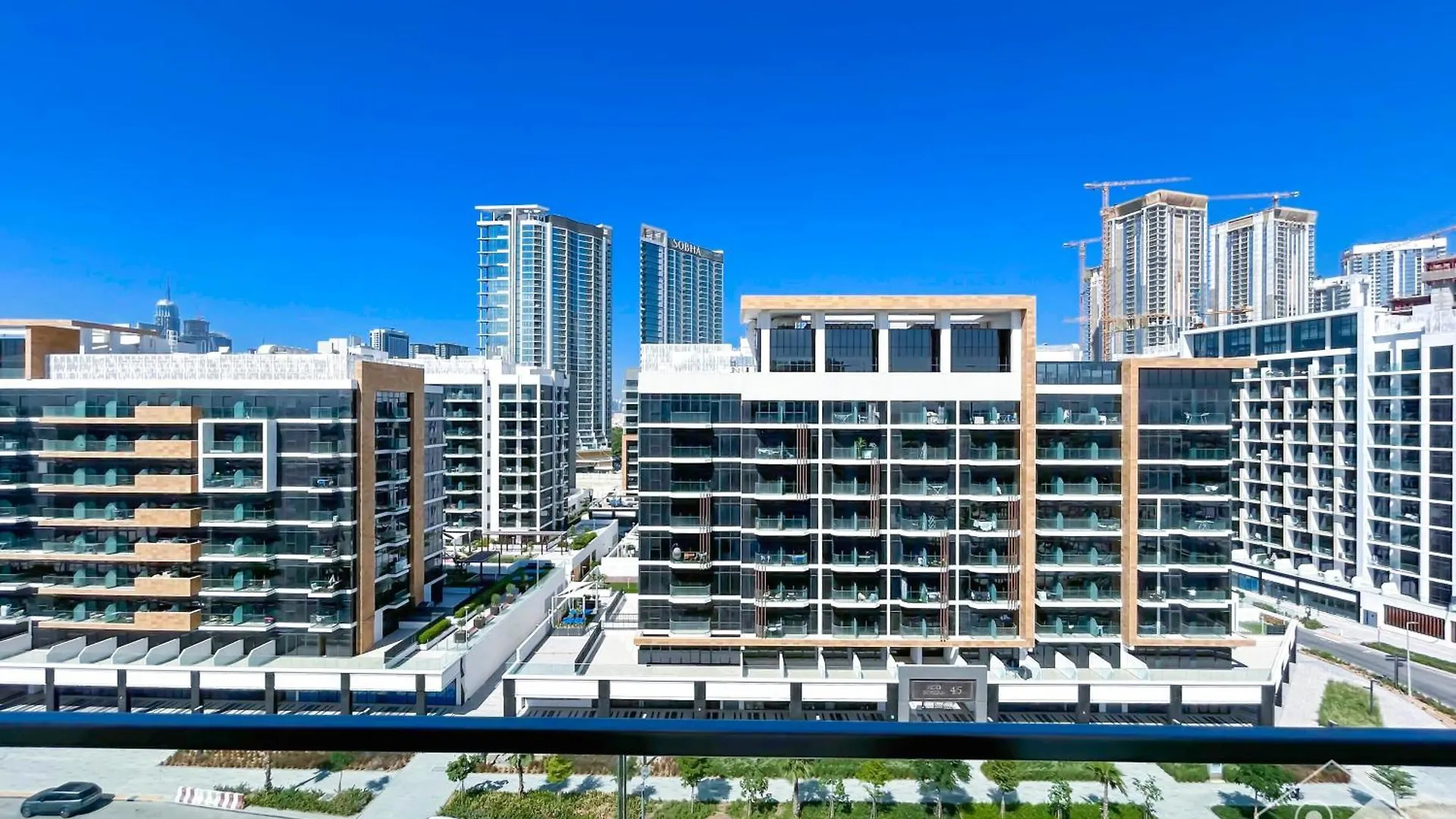 Riviera Charm Studio With Balcony Dubai