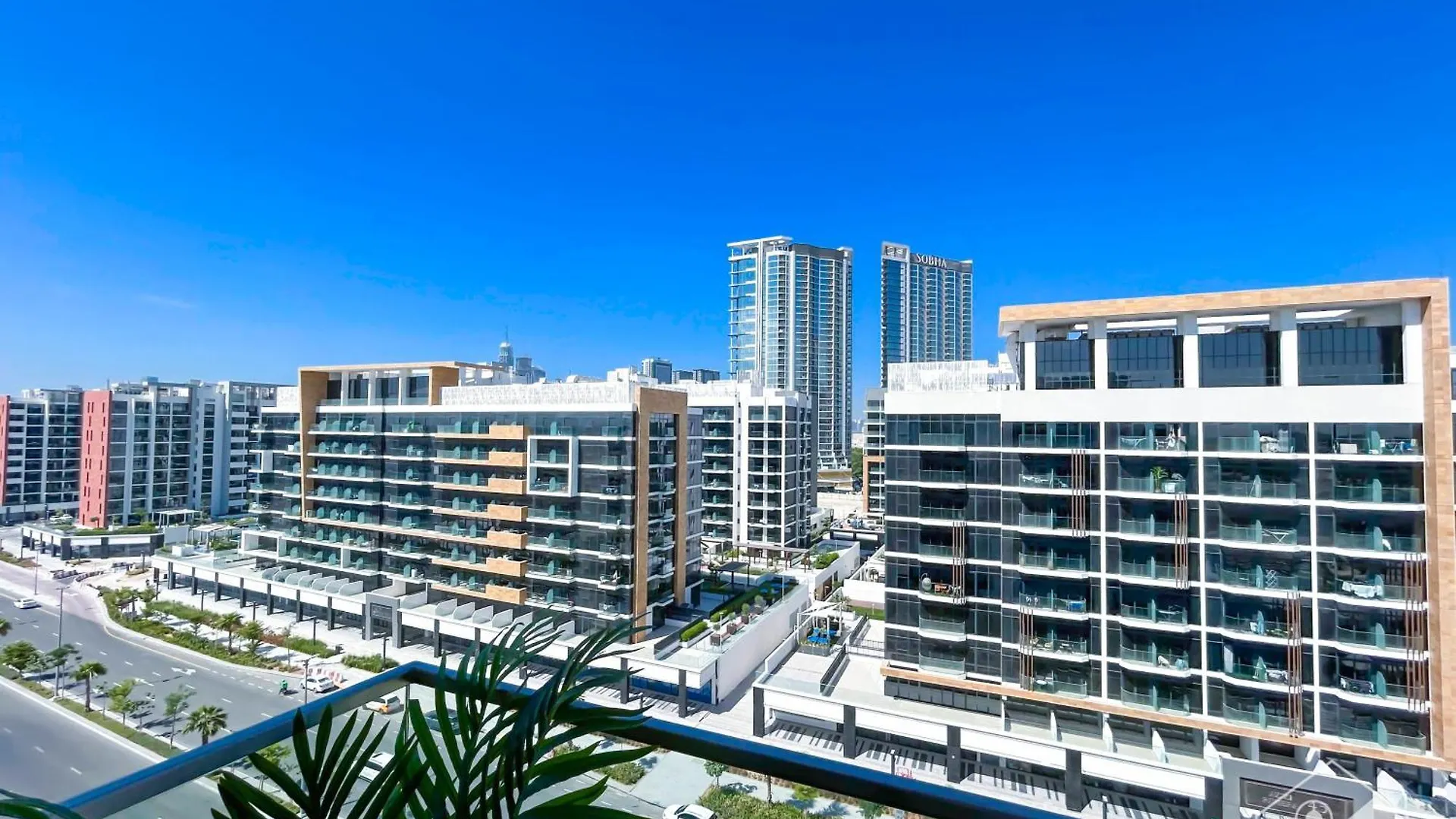 Riviera Charm Studio With Balcony Dubai 0*,