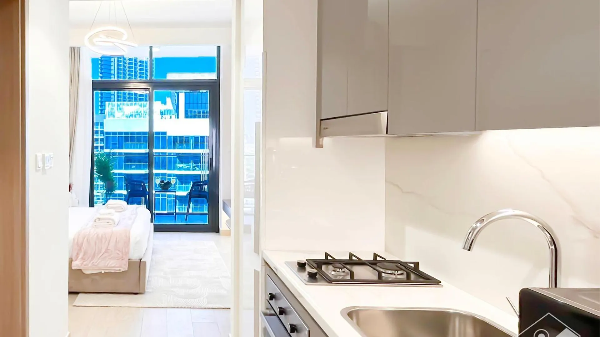 Riviera Charm Studio With Balcony Dubai 0*,