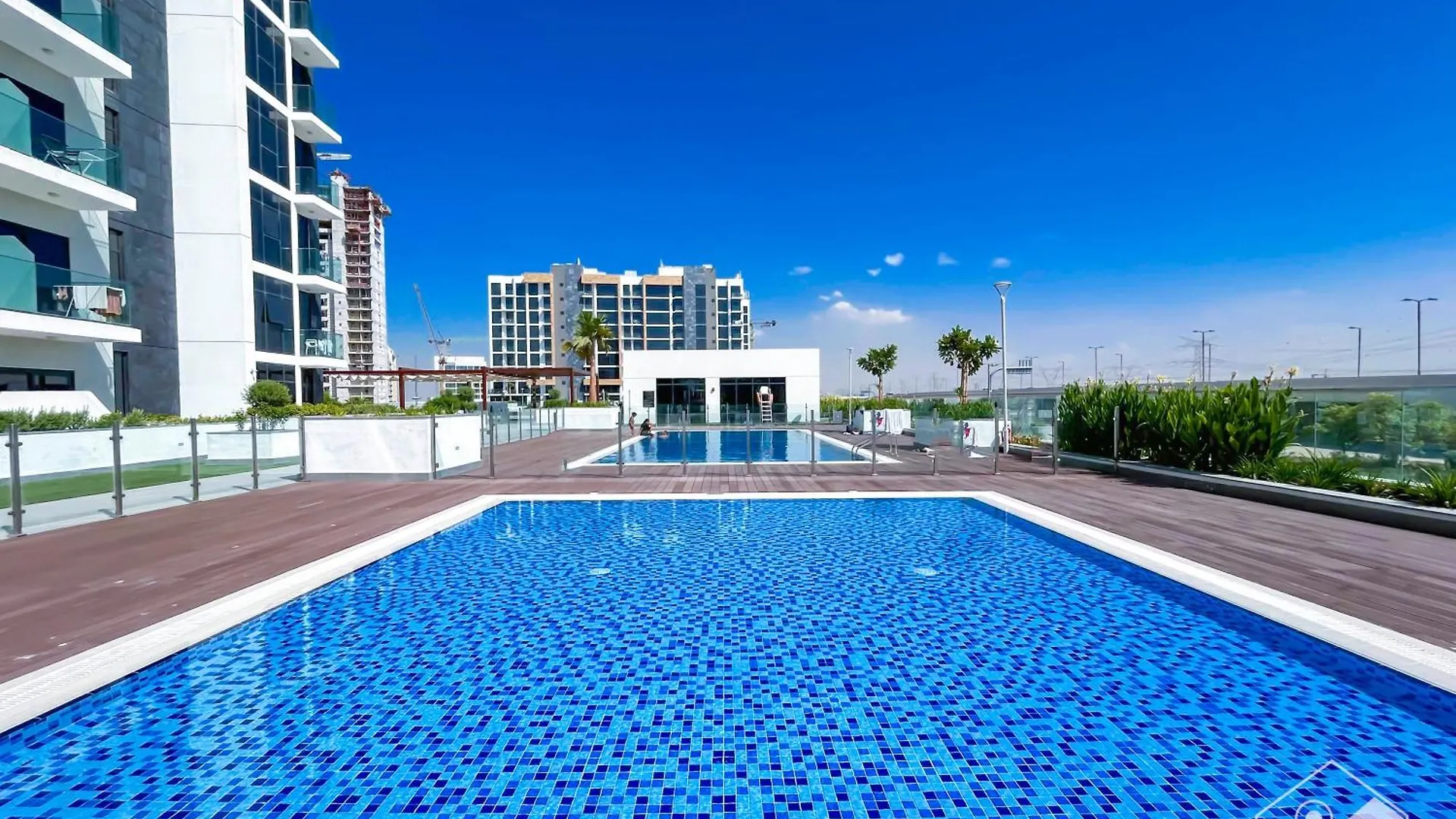 Apartment Riviera Charm Studio With Balcony Dubai